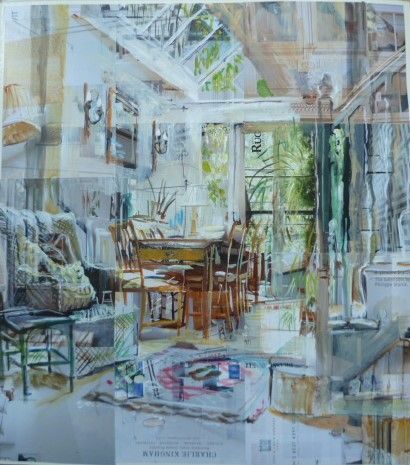 Alison Pullen - London Interior, Garden Room