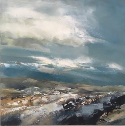 Jenny Hirst - Snowy Traces on the Moors