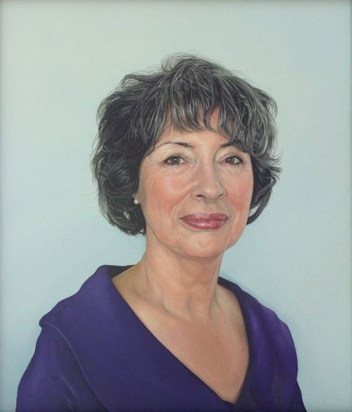 Stephen Earl Rogers - Portrait of the Artists Mother at 70