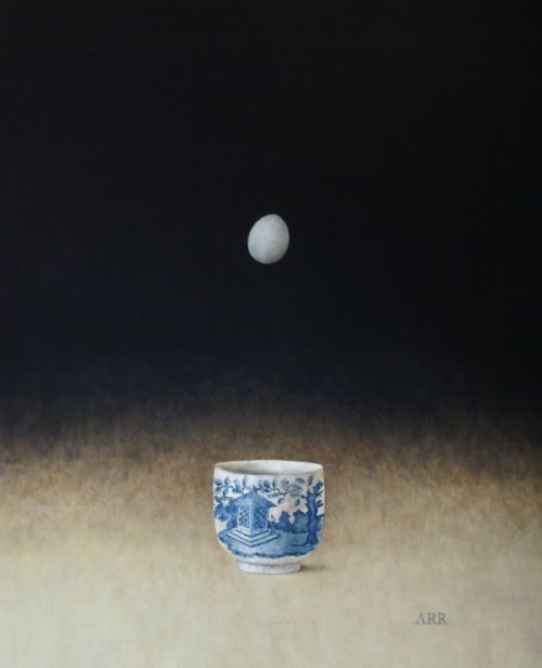 Alison Rankin - Chinese Jar with Falling Egg 