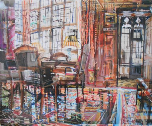 Alison Pullen - Merchant Taylor's Hall, Library (roundup)