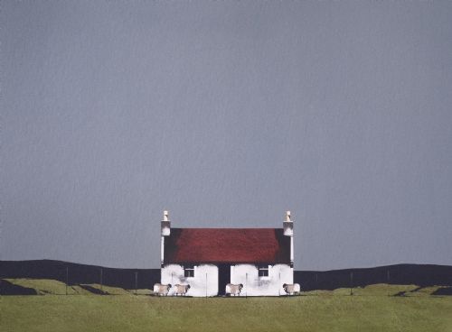 Ron Lawson - Red Roof Cottage, Barra