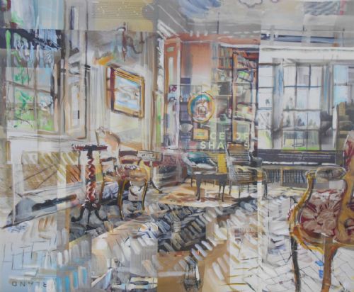 Alison Pullen - West Horsley Place, Breakfast Room (shades)