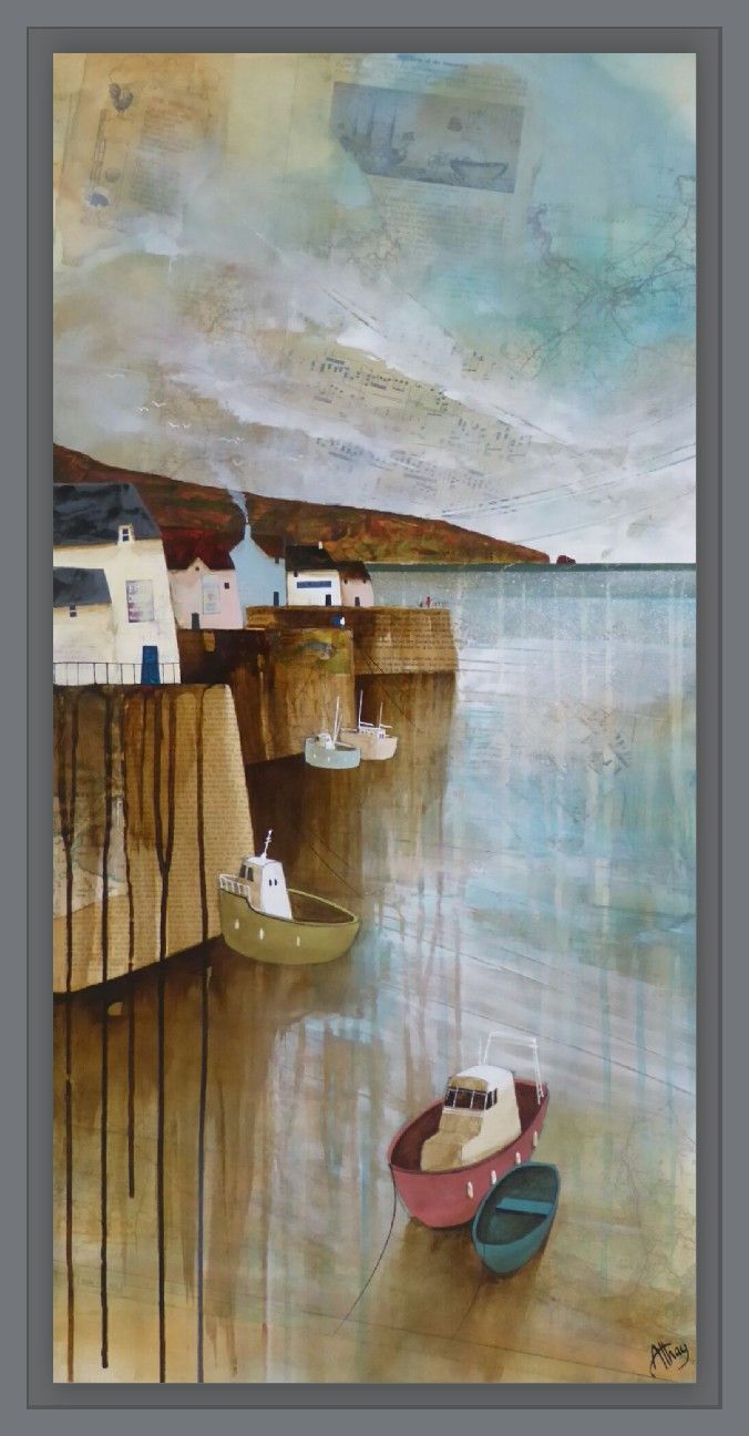 Cornish Tides by Keith Athay