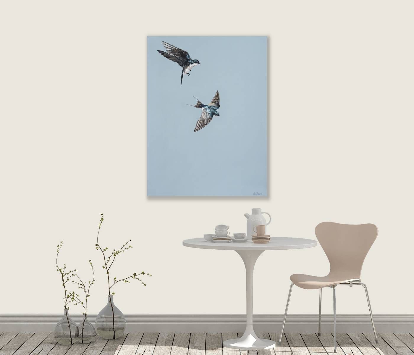 Swallows by Natalie Toplass