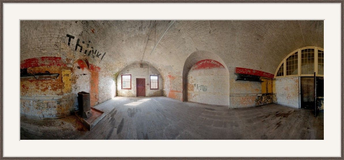Fort Burgoyne - Think Room by Sandy McLea