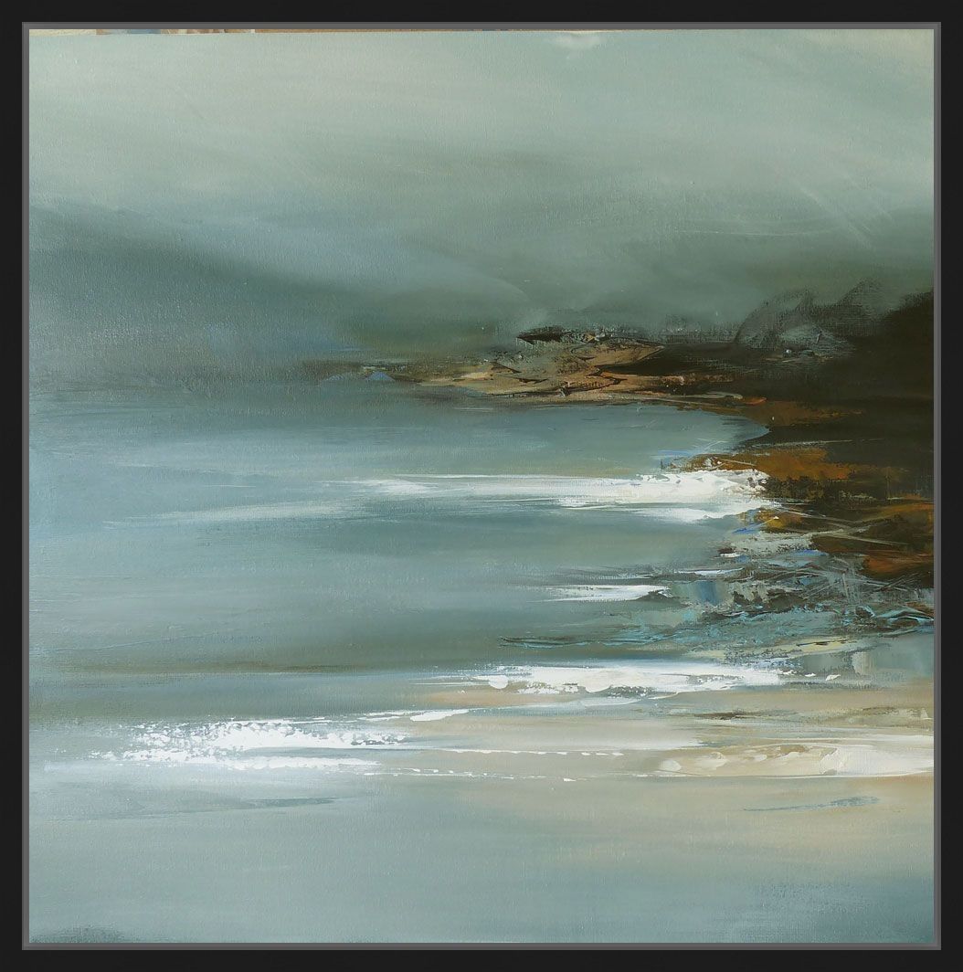 Tranquil Shore by Jenny Hirst