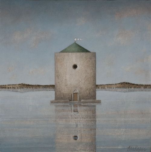 Ana  Kapor - Silence of the Water