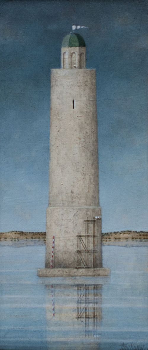 Ana  Kapor - The Lighthouse (Il Faro)
