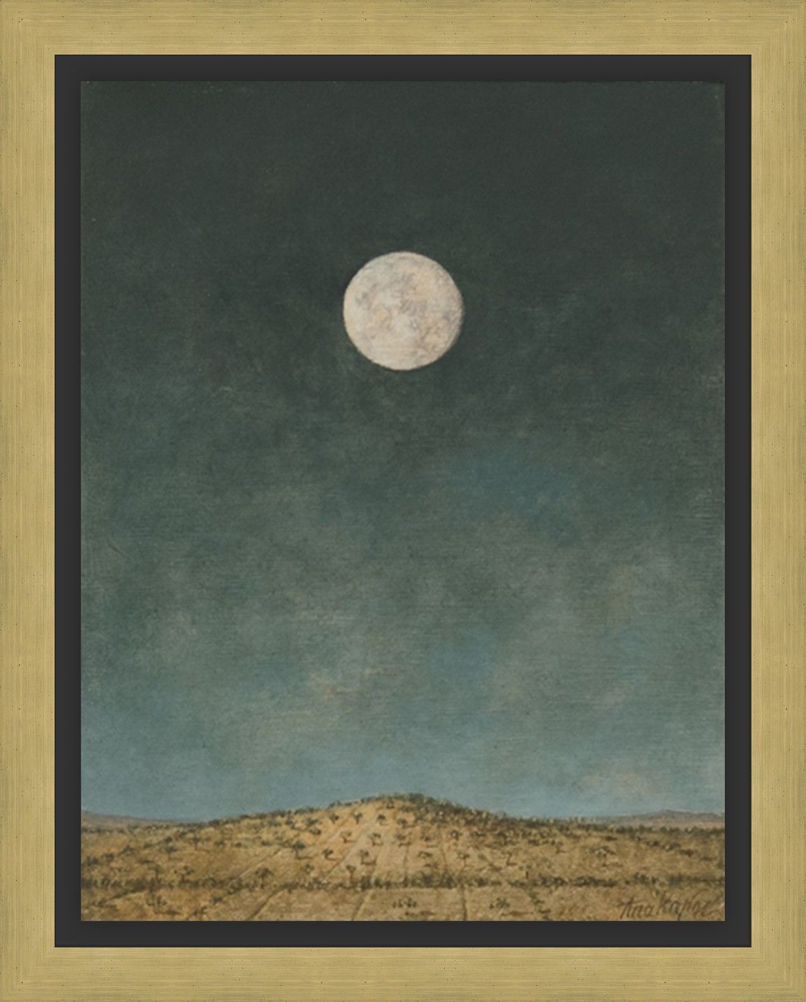 The Full Moon by Ana  Kapor