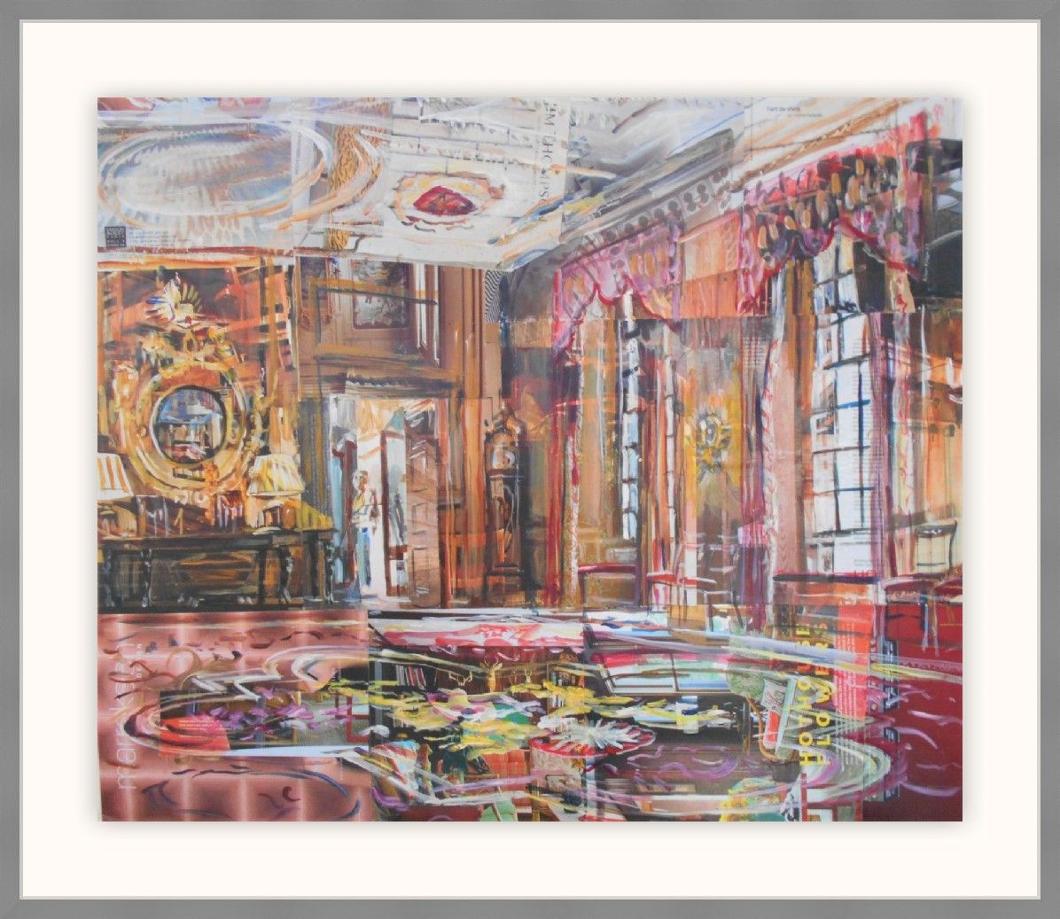 Merchant Taylor’s Hall, Parlour (grandfather clock) by Alison Pullen