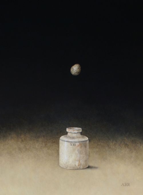 Alison Rankin - XH Jar with Falling Egg