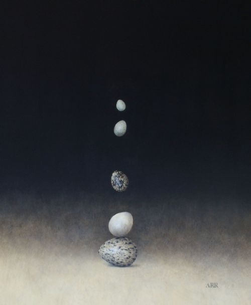Alison Rankin - Five Balancing and Falling Eggs