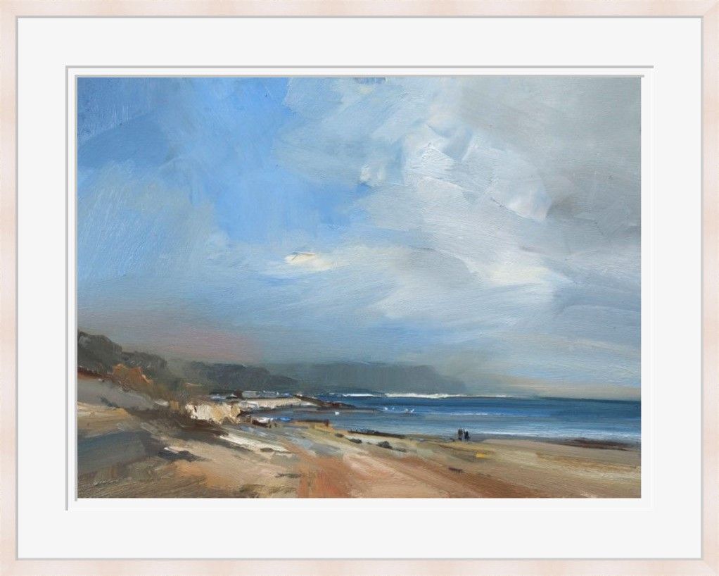 Autumn Day on Ringstead Bay by David Atkins