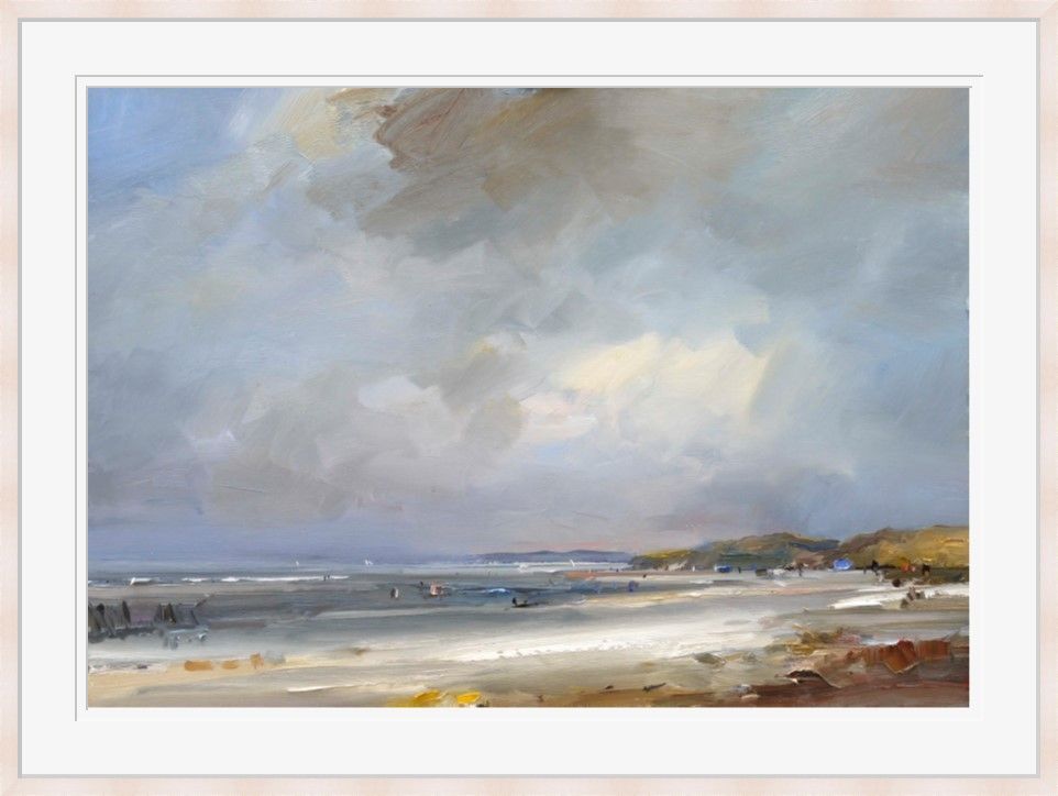Autumn West Wittering Beach by David Atkins