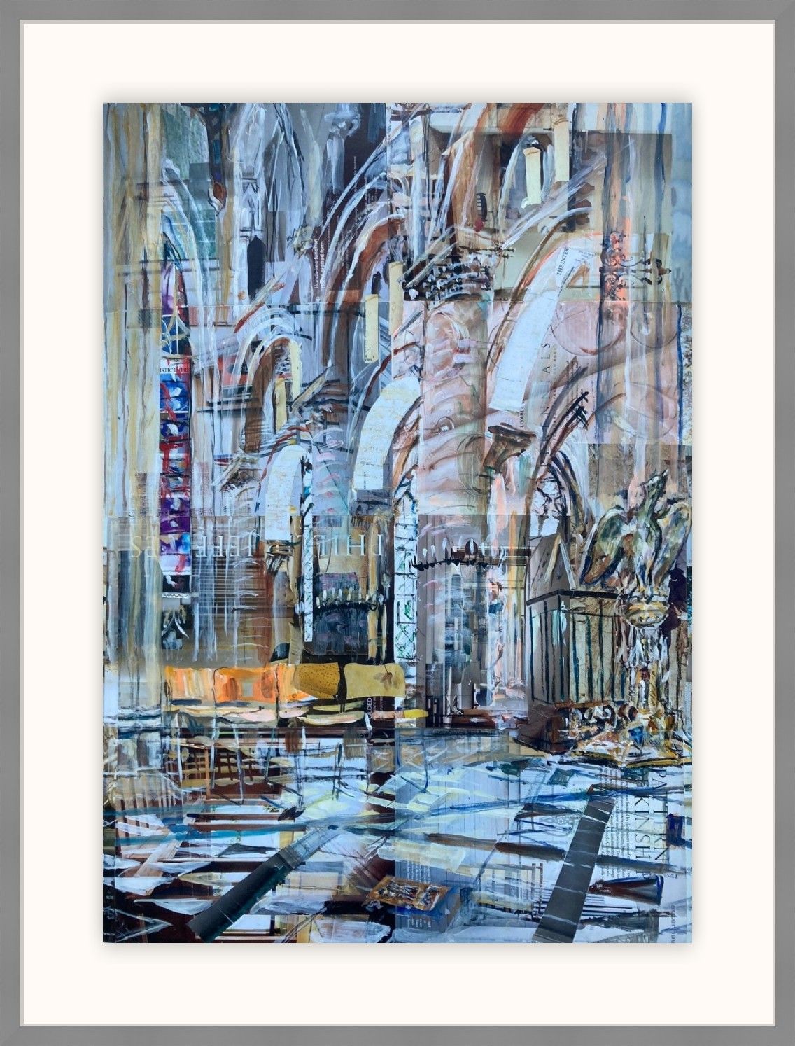 Christchurch Cathedral (pattern of kingship) by Alison Pullen