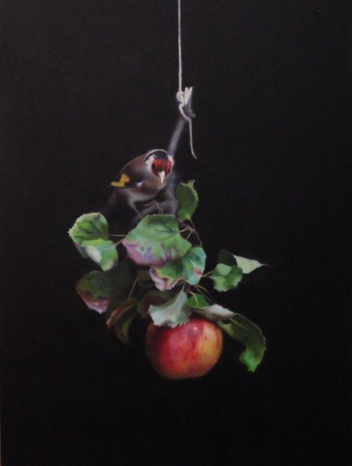 Chris Polunin - Bird with Apple