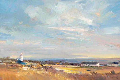 David Atkins - The Lighthouse in Summer