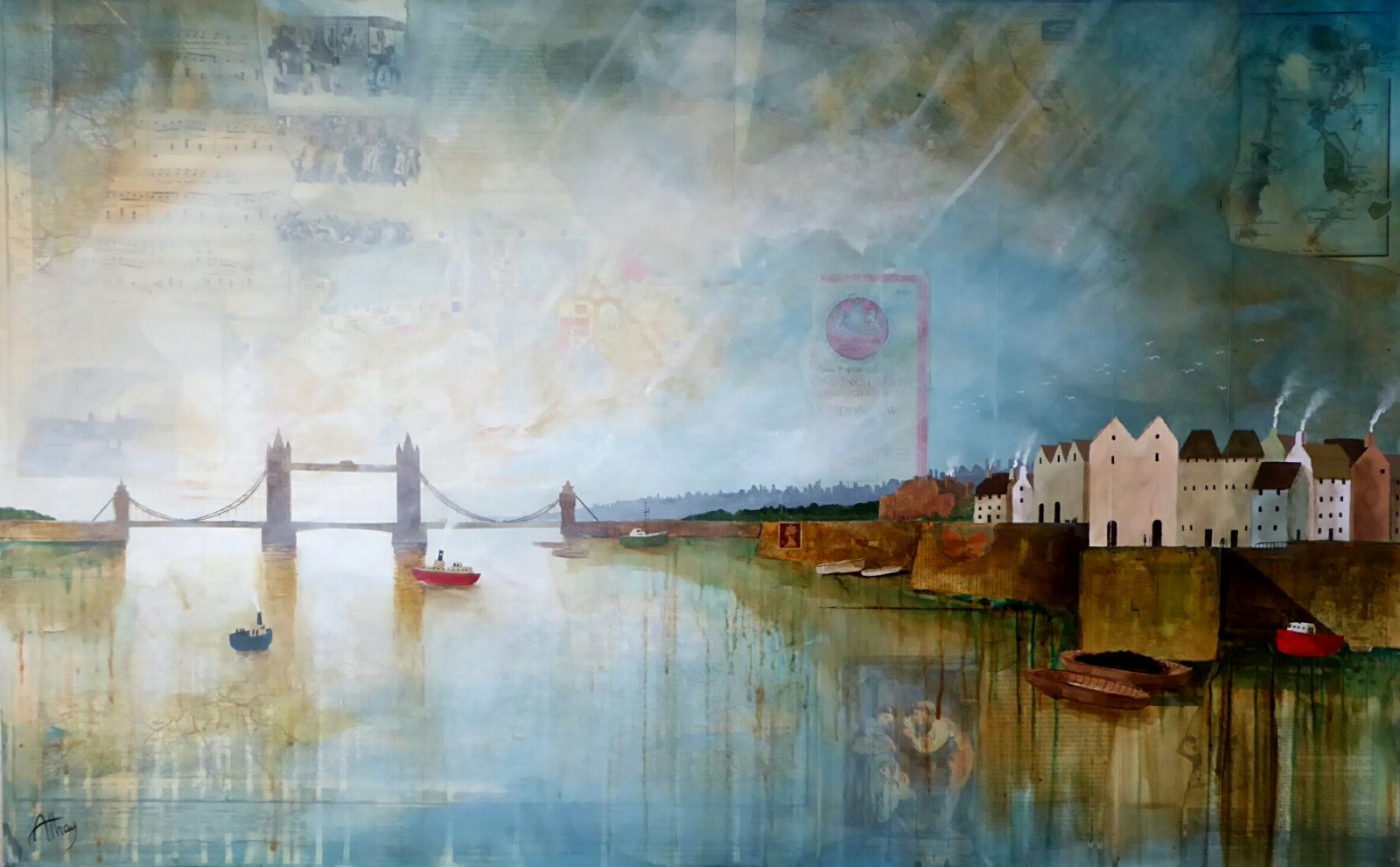 The Chartered Thames by Keith Athay
