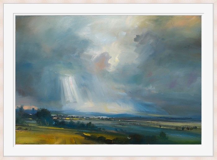 Landscape After a Storm, Dorset by David Atkins
