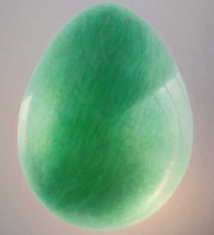 Jade Egg by Lincoln Seligman