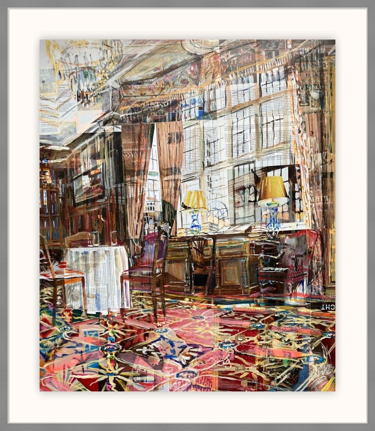 Merchant Taylors Hall, Dining Room (stricht) by Alison Pullen