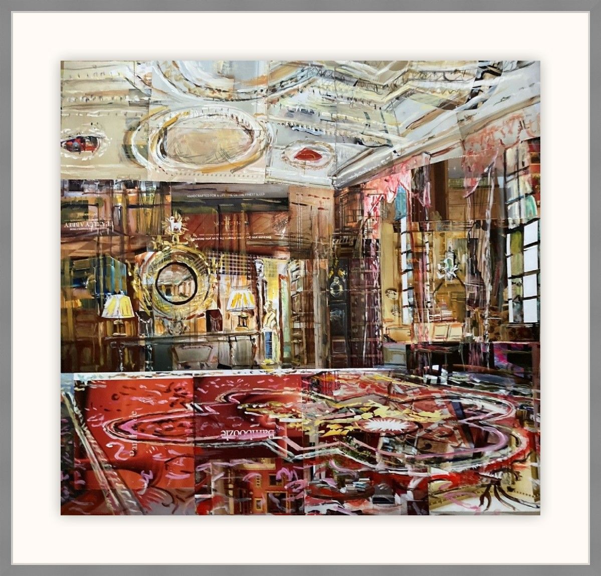 Merchant Taylor's Hall, Parlour (bamboozle) by Alison Pullen