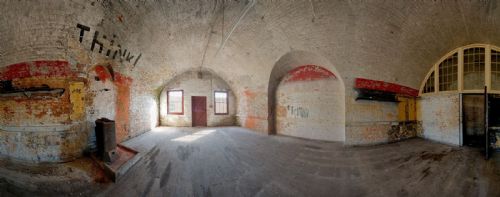 Sandy McLea - Fort Burgoyne - Think Room