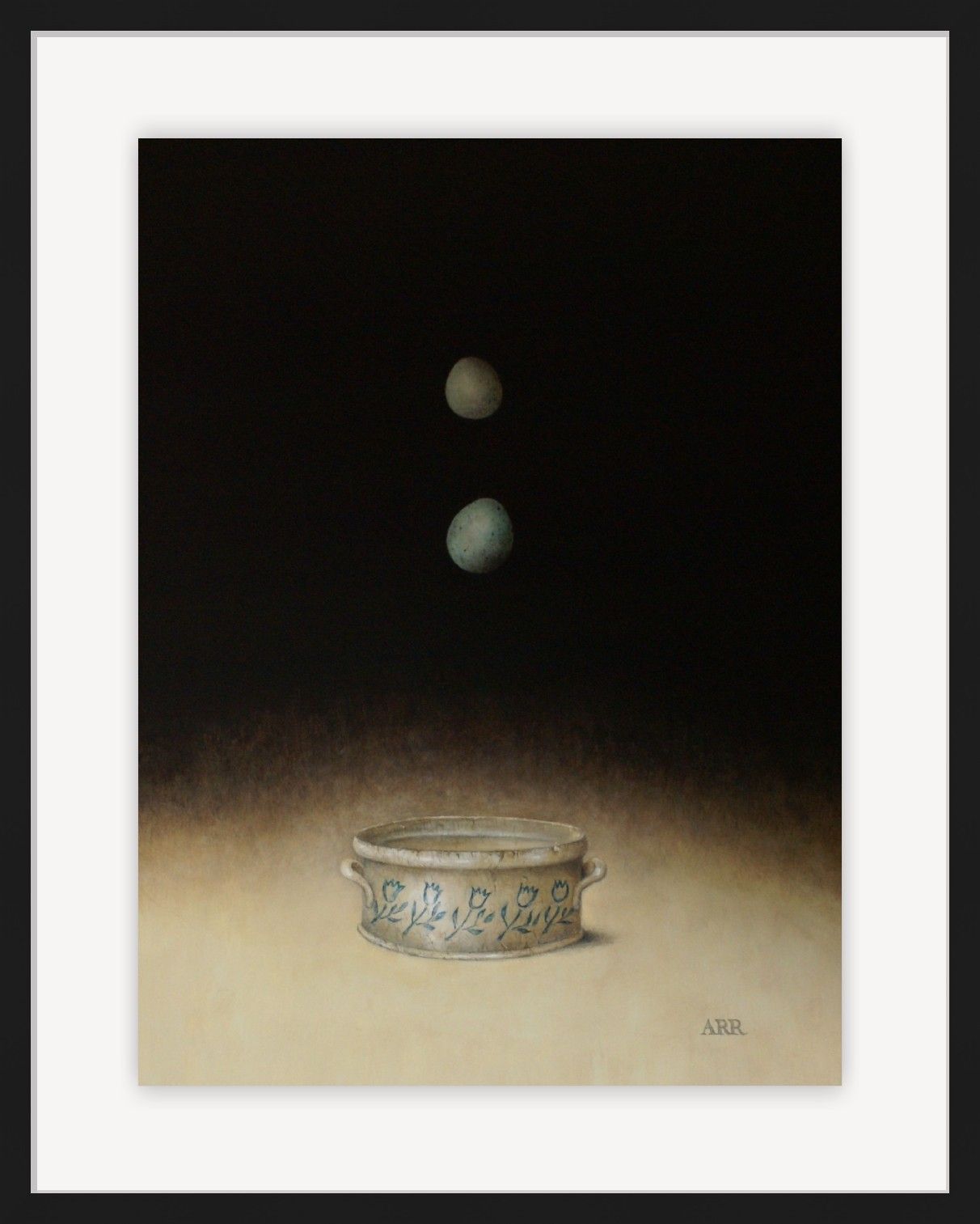 Small Tureen with Falling Eggs  by Alison Rankin