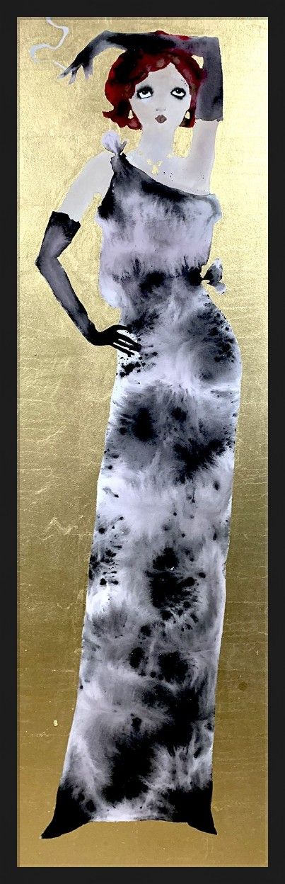 Smoking Selina by Bridget Davies