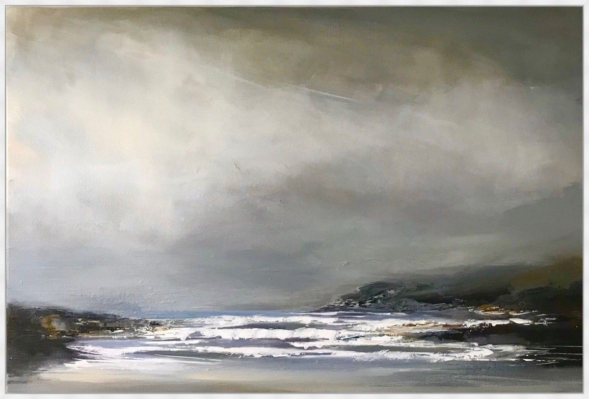 Tide Washing the Sand by Jenny Hirst