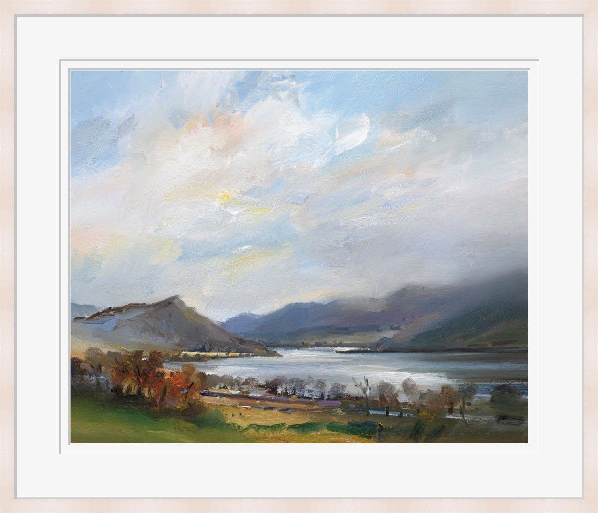View Towards Buttermere, Lake District by David Atkins