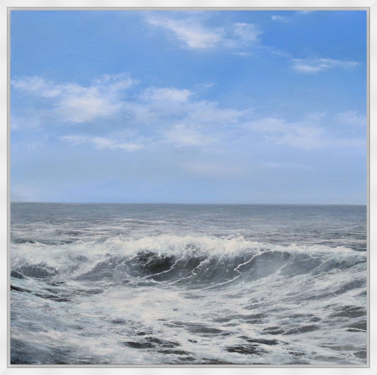 Watching Waves by Garry Pereira