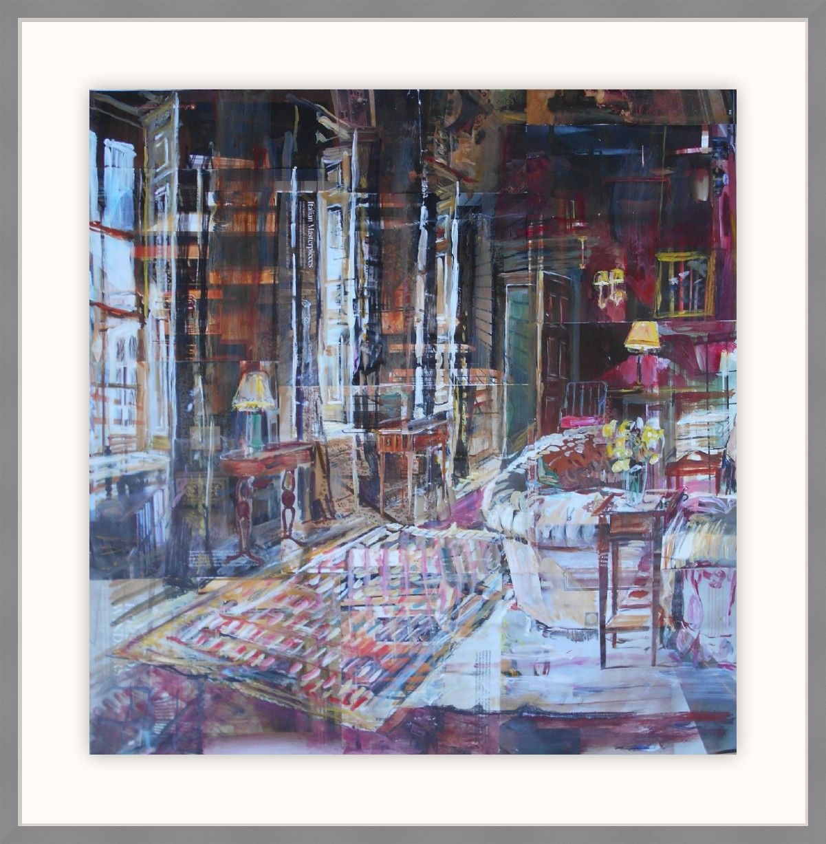 West Horsley Place, Drawing Room (Masterpieces) by Alison Pullen