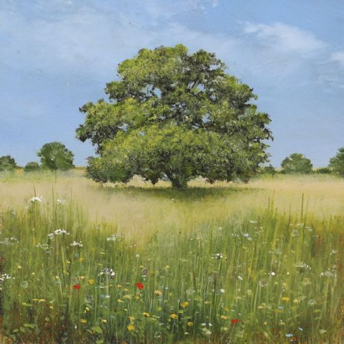 Garry Pereira - A Fine Morning with the Ancient Oak