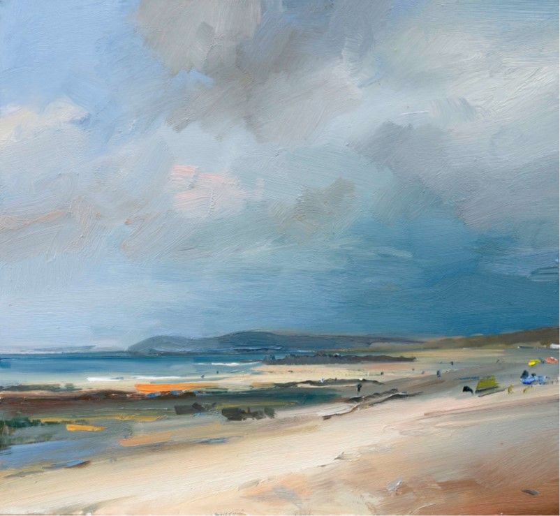 A Summers Day Constantine Bay by David Atkins