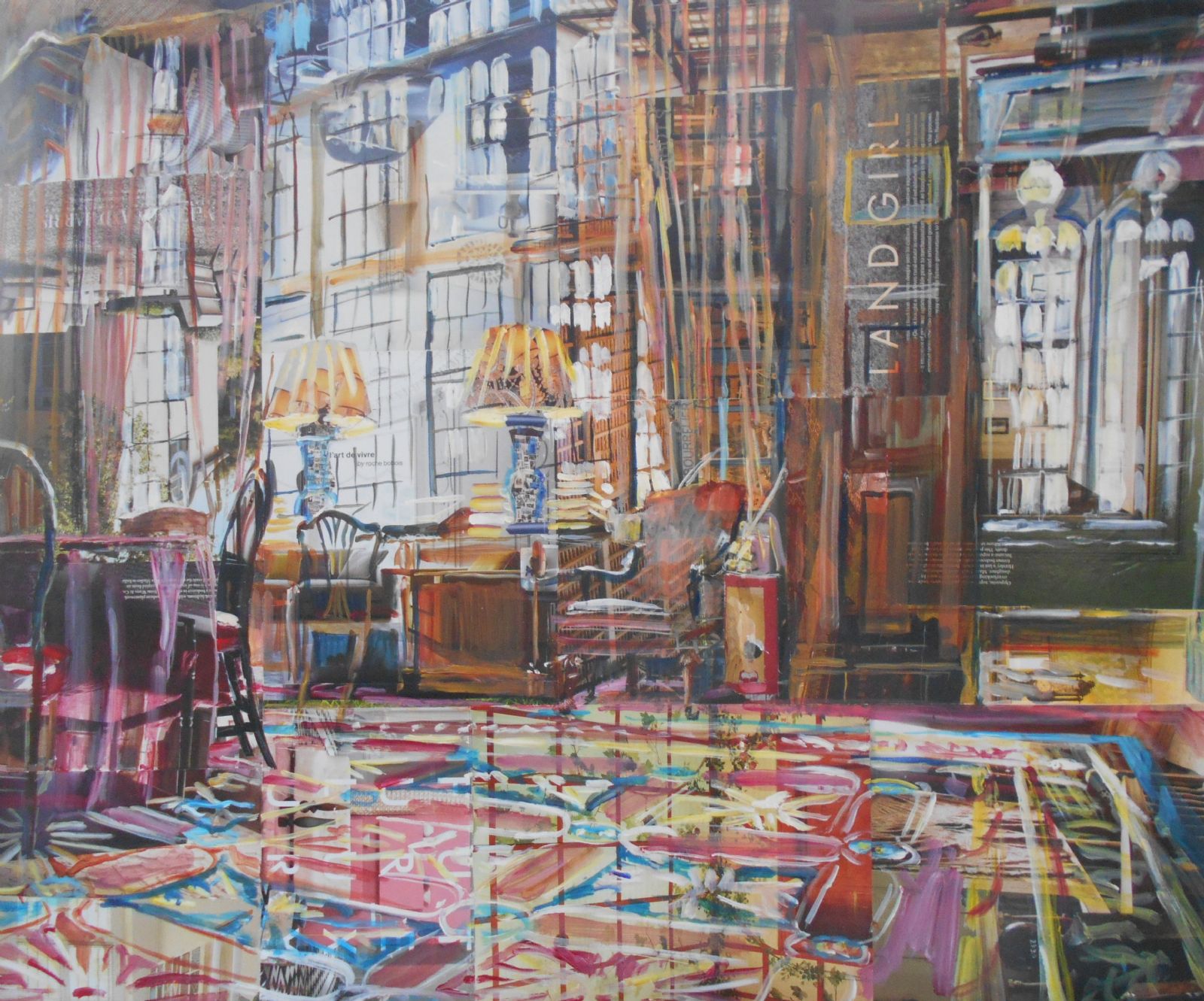 Merchant Taylor’s Hall, Library (landgirl) by Alison Pullen