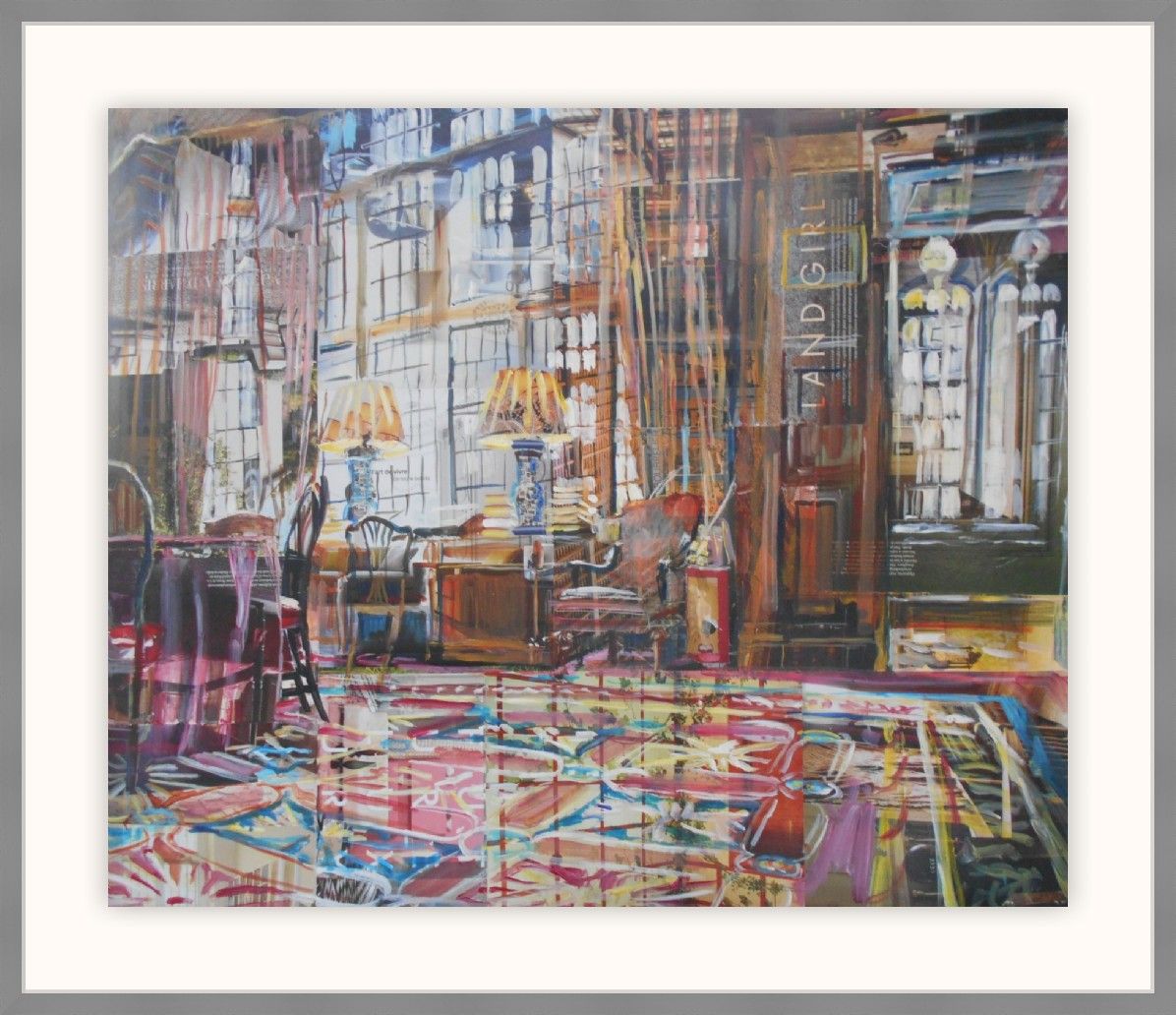 Merchant Taylor’s Hall, Library (landgirl) by Alison Pullen