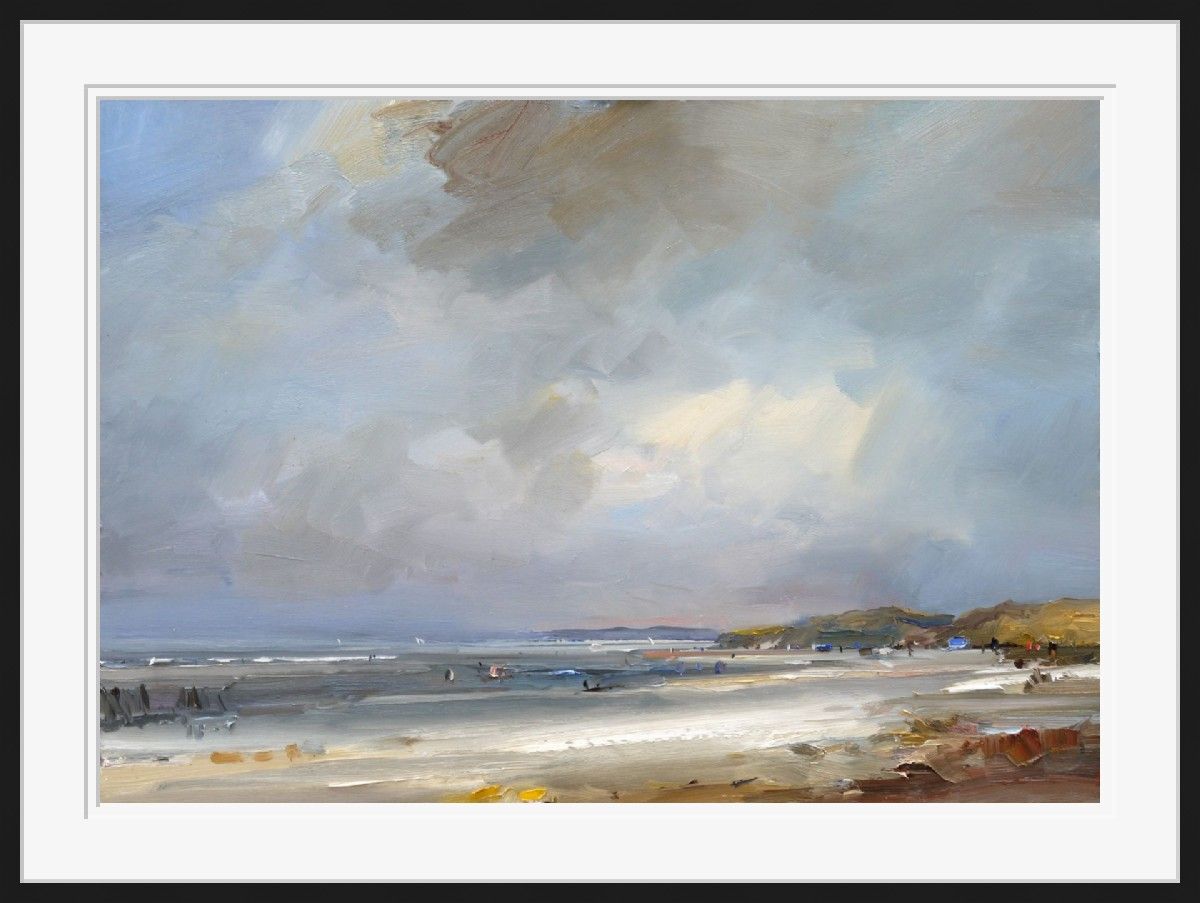 Autumn, West Wittering Beach by David Atkins