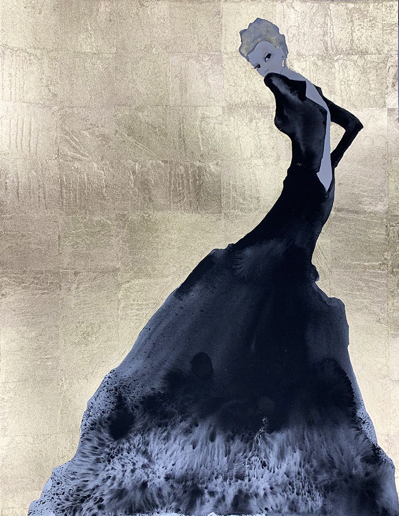 Black Opal by Bridget Davies