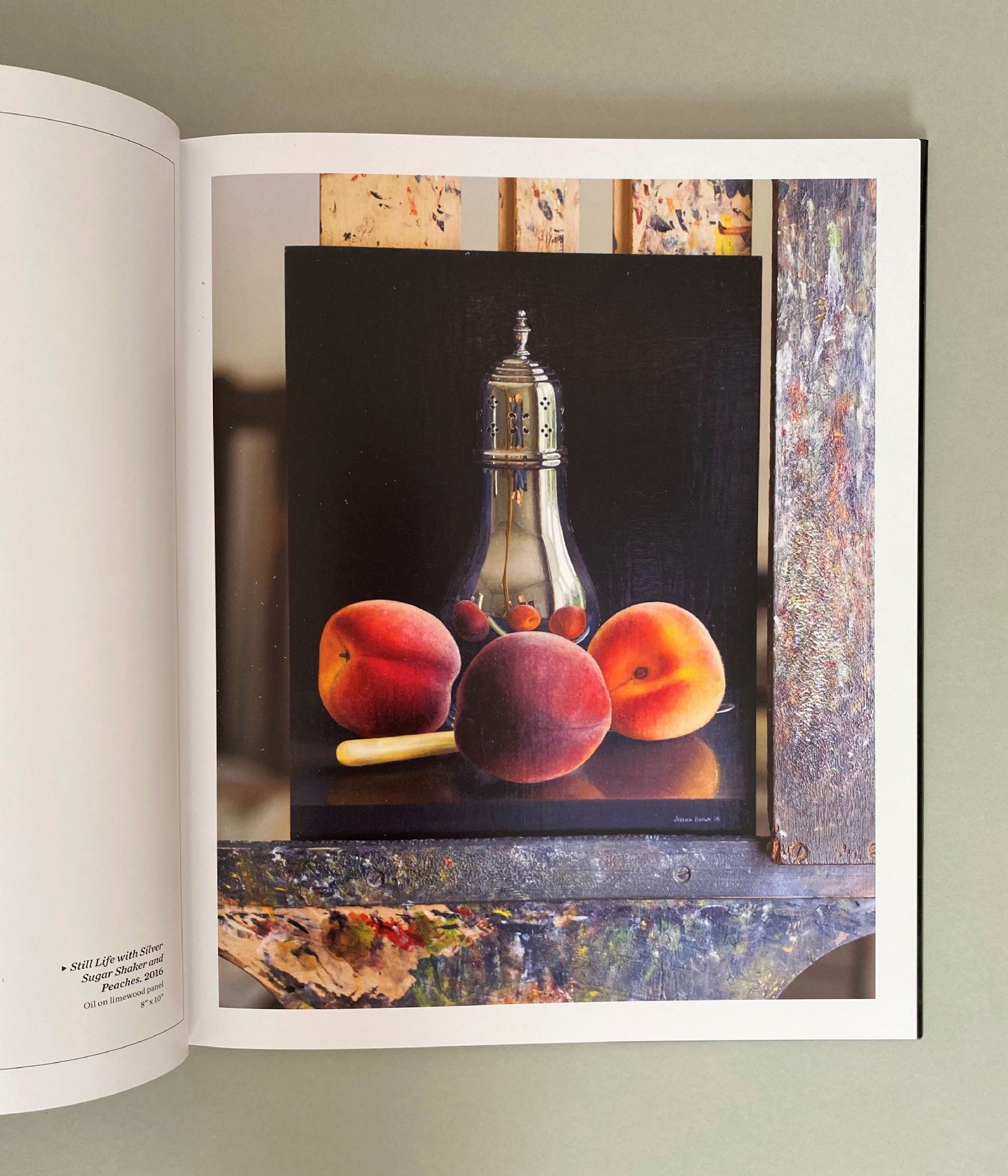 Book: Still Life Paintings by Jessica Brown by Jessica Brown