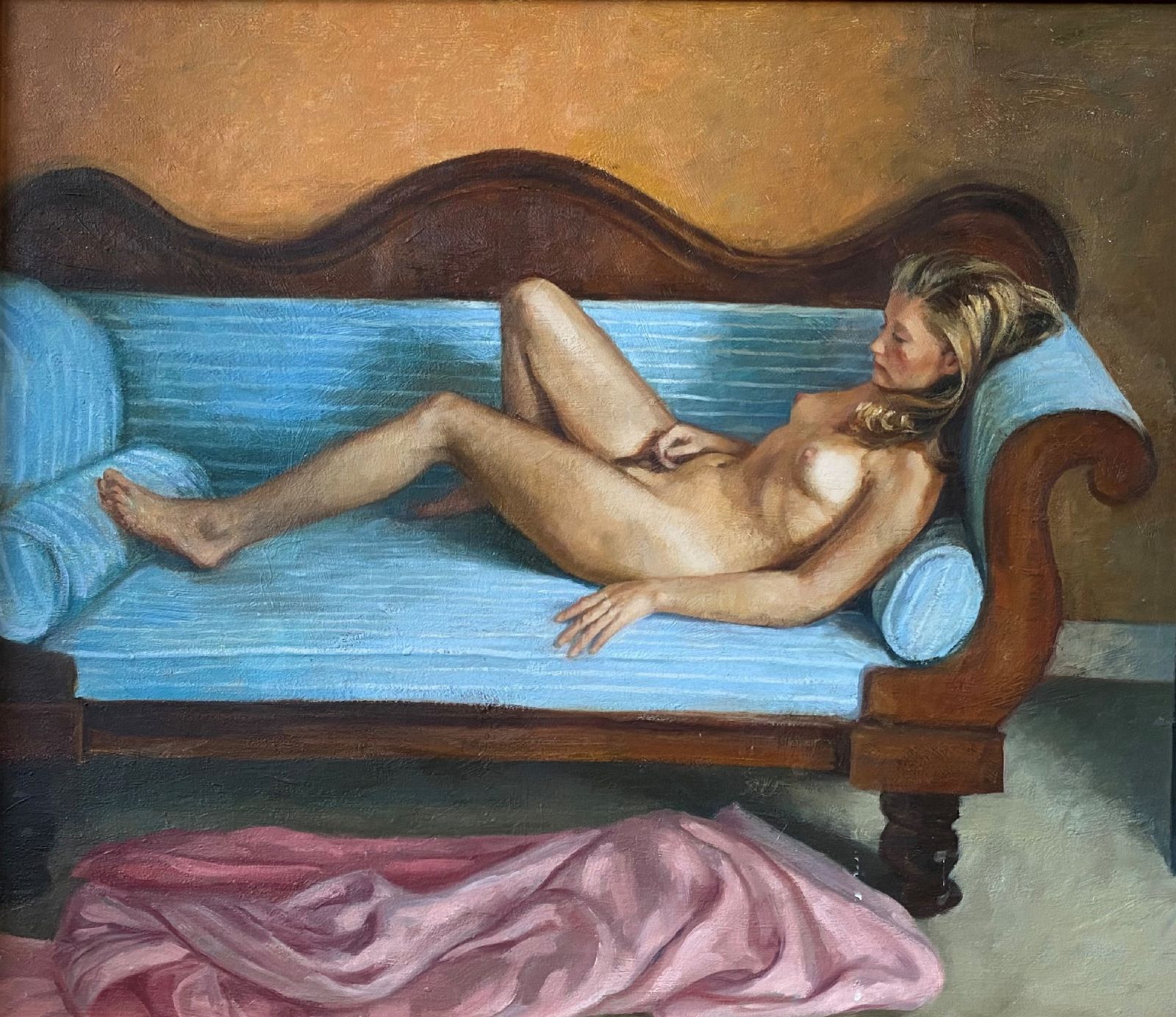 The Chaise Longue by Ann Wright