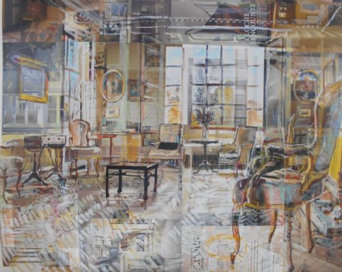 Alison Pullen - West Horsley Place, Morning Room  (cloche encounter)