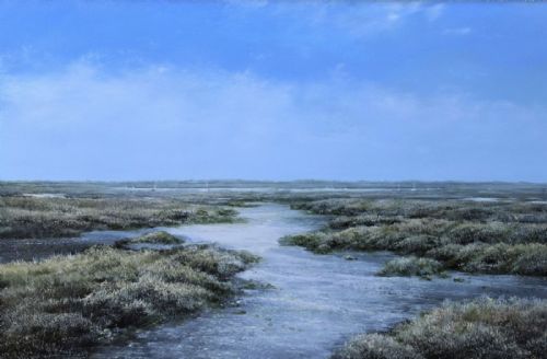 Day on the Salt Marshes by Garry Pereira