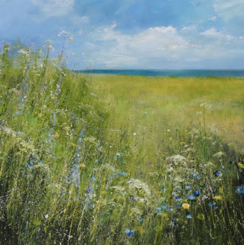 Garry Pereira - Distant Sea, Wild Meadow
