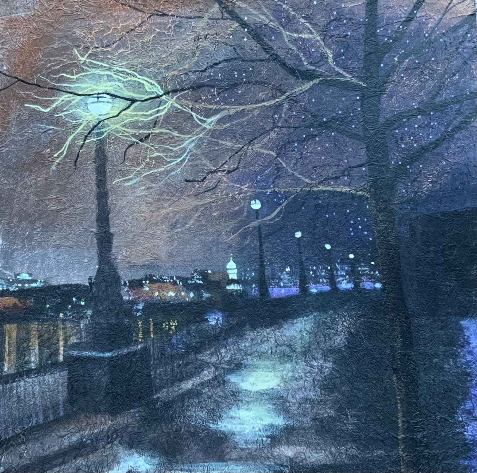 Sandra Moffat - Evening Light, London