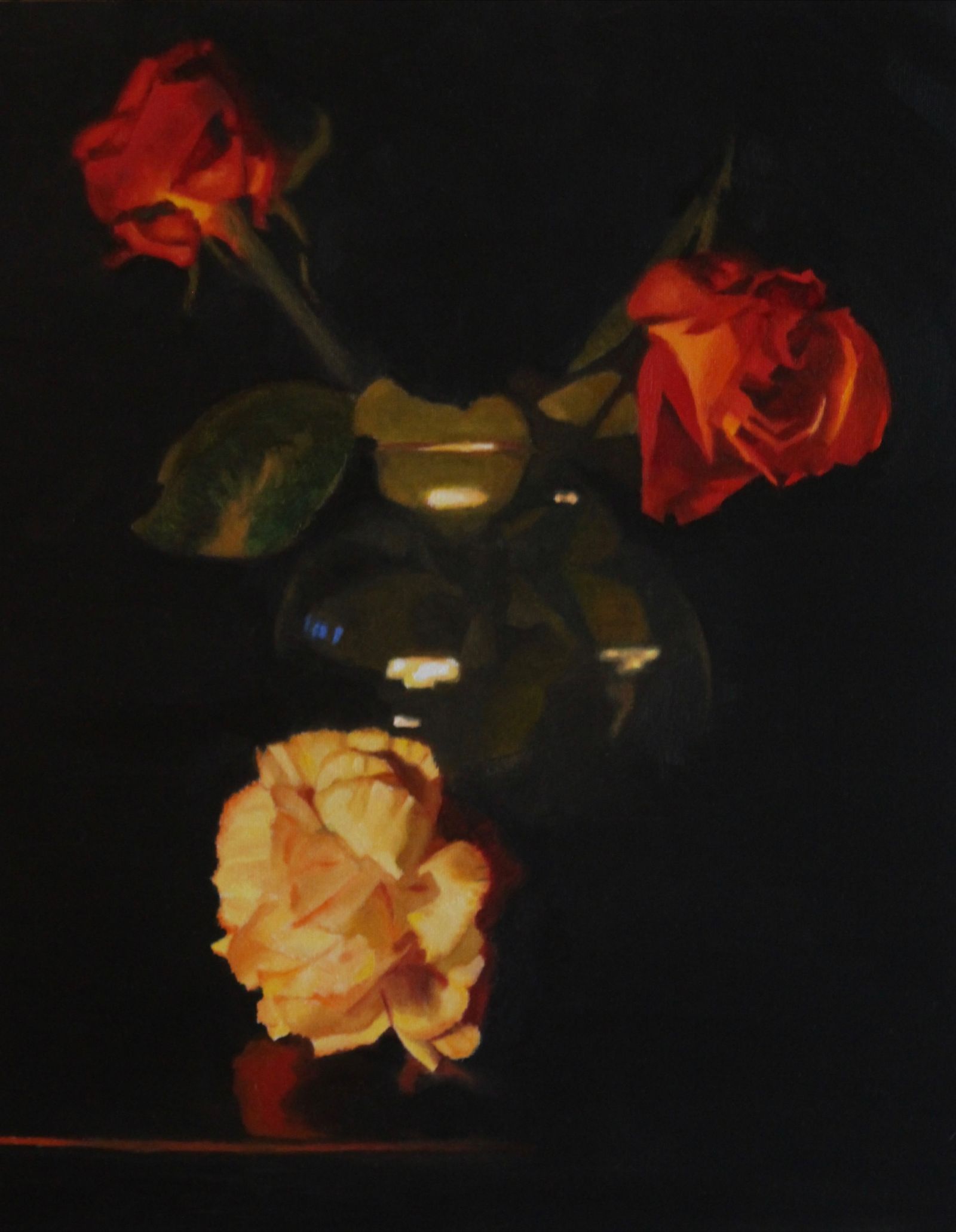 Chris Polunin - Flowers by Candlelight V