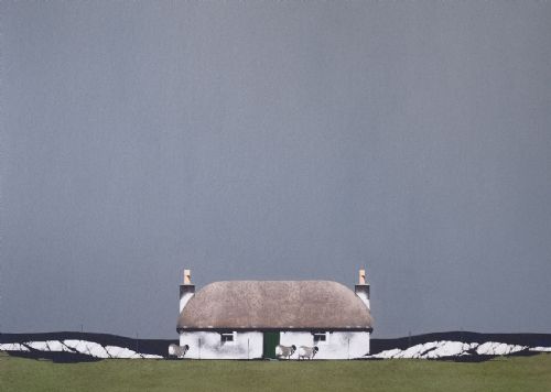 Ron Lawson - Hebridean Croft House