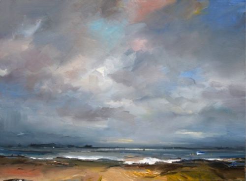 David Atkins - High Tide Ringstead Bay