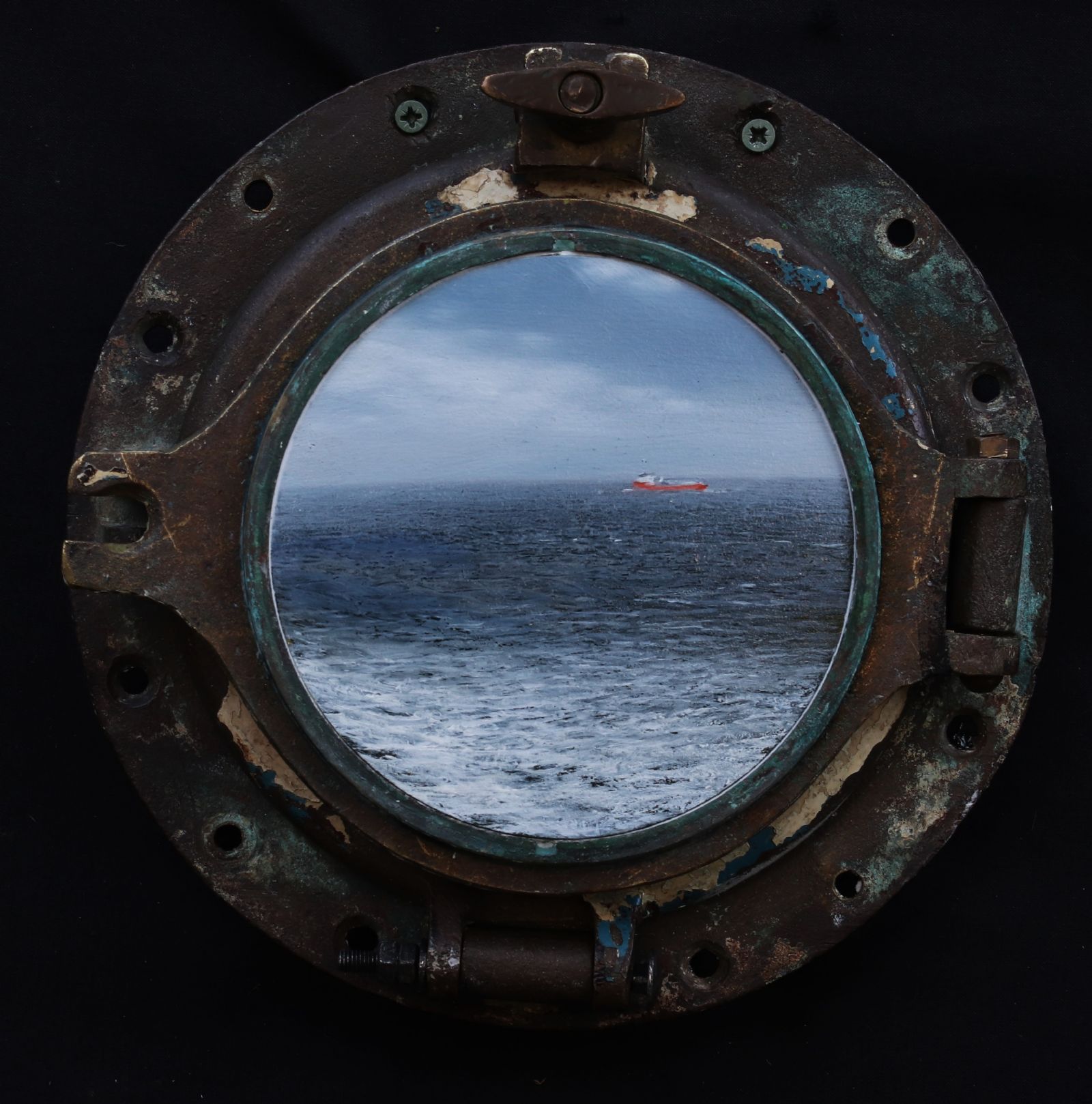 I Saw Three Ships by Garry Pereira